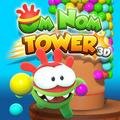 Om Nom Tower 3D - Jugar gratis online