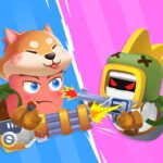 Sausage Man Shooting Adventure - Jugar gratis online