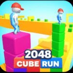 2048 Cube Runner ultimate - Jugar gratis online