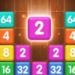 2048 neon game - Jugar gratis online