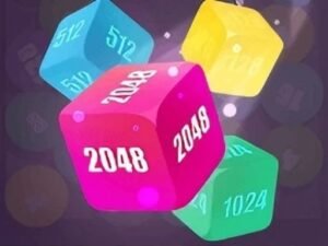 2048 Shoot Merge Number 3D - Jugar gratis online