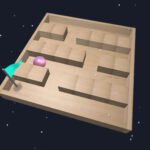 3D Maze Control - Jugar gratis online