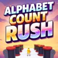 Alphabet Count Rush - Jugar gratis online