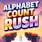 Alphabet Count Rush - Jugar gratis online