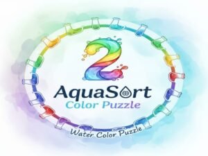 AquaSort 2: Color Puzzle - Jugar gratis online