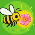 Bee and Flower - Jugar gratis online