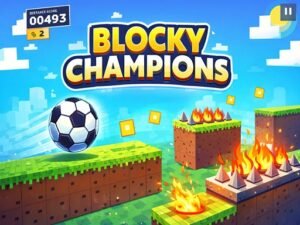 blocky champions - Jugar gratis online