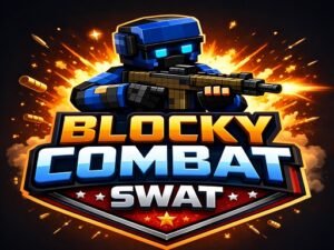 Blocky Combat Swat Original 2026 - Jugar gratis online