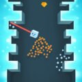 Blocky Hill Tower Game - Jugar gratis online