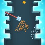 Blocky Hill Tower Game - Jugar gratis online
