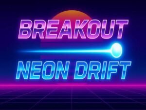 Breakout: Neon Drift - Jugar gratis online