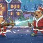 Capybara Winter Curse - Jugar gratis online