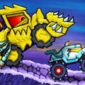 Car Eats Car: Arctic Adventure - Jugar gratis online