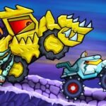 Car Eats Car: Arctic Adventure - Jugar gratis online