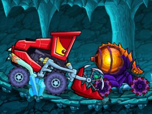 Car Eats Car: Dungeon Adventure - Jugar gratis online
