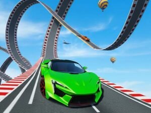 Car Parkour Challenge - Jugar gratis online