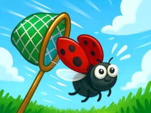 Catch Insect - Jugar gratis online