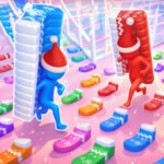 Christmas Bridge Runner - Jugar gratis online