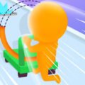 Circle Rush Trolley Run - Jugar gratis online