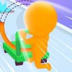 Circle Rush Trolley Run - Jugar gratis online