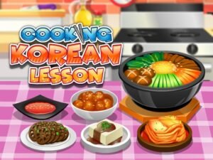 Cooking Korean Lessons - Jugar gratis online