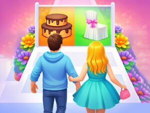 Couple Wedding Race Game - Jugar gratis online
