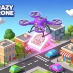 Crazy Drone Pizza Delivery - Jugar gratis online