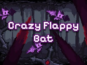 Crazy Flappy Bat - Jugar gratis online