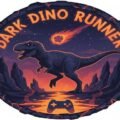 Dark Dino Runner - Jugar gratis online