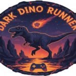 Dark Dino Runner - Jugar gratis online