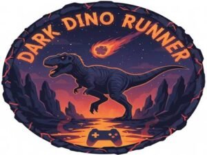 Dark Dino Runner - Jugar gratis online