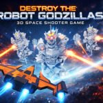 Destroy Godzillas: 3D Shooter - Jugar gratis online