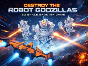 Destroy Godzillas: 3D Shooter - Jugar gratis online