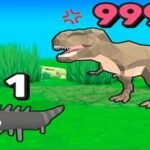 Dinosaur Evolution IO - Jugar gratis online