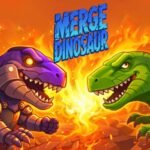 Dinosaur Merge Quest - Jugar gratis online