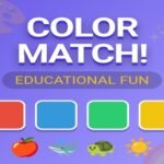 Drag n Drop Games Color Match - Jugar gratis online