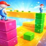 Endless Cube Runner - Jugar gratis online