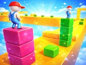 Endless Cube Runner - Jugar gratis online