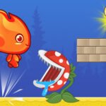 Fire Boy Run Adventure - Jugar gratis online