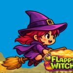 Flappy Witch Fly - Jugar gratis online