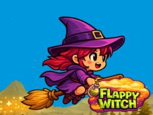 Flappy Witch Fly - Jugar gratis online