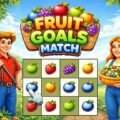 Fruit Goals Match - Jugar gratis online