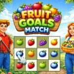 Fruit Goals Match - Jugar gratis online
