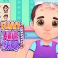 Funny Hair Salons - Jugar gratis online