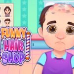 Funny Hair Salons - Jugar gratis online