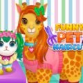 Funny Pet Haircut 2 - Jugar gratis online