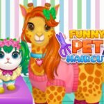 Funny Pet Haircut 2 - Jugar gratis online