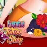 Funny Tattoo Shop 2 - Jugar gratis online