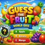 Guess The Fruit World Quiz - Jugar gratis online