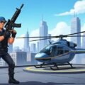 GunShip Shooting Attack Game 3D - Jugar gratis online